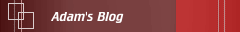 Adam's Blog